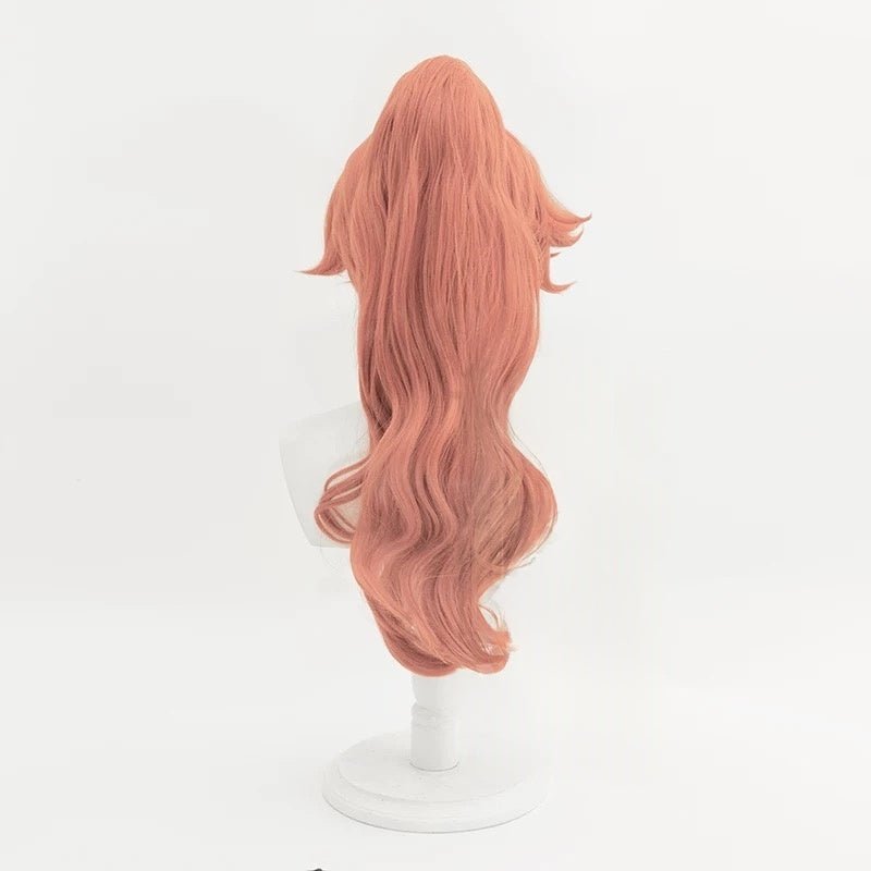 L - email Wig LOL League Of Legends Miss Fortune Cosplay Costume And Wig Full Set - lemailwigs