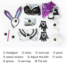 L - email Wig LOL League Of Legends Miss Fortune Cosplay Costume And Wig Full Set - lemailwigs