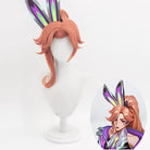 L - email Wig LOL League Of Legends Miss Fortune Cosplay Costume And Wig Full Set - lemailwigs