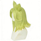 L - email Wig LOL Zeri The Spark Of Zaun 40cm Green Cosplay Wig - lemailwigs