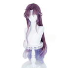 L - email Wig Love and Deepspace Rafayel Purple Mixed 100cm Long Halloween Cosplay Wig - lemailwigs