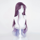 L - email Wig Love and Deepspace Rafayel Purple Mixed 100cm Long Halloween Cosplay Wig - lemailwigs