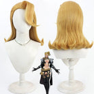 L - email Wig Marvel Rivals Emma Frost 40CM Halloween Cosplay Wig - lemailwigs