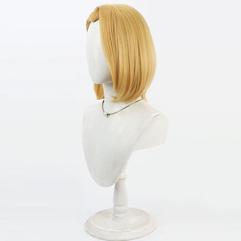 L - email Wig Marvel Rivals Emma Frost Halloween Short Cosplay Wig - lemailwigs