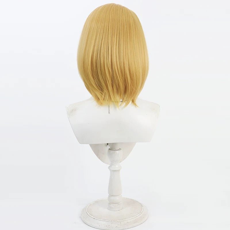 L - email Wig Marvel Rivals Emma Frost Halloween Short Cosplay Wig - lemailwigs