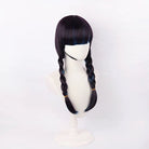 L - email Wig Marvel Rivals Psylocke Blood Kariudo 60CM Halloween Cosplay Wig - lemailwigs