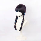 L - email Wig Marvel Rivals Psylocke Blood Kariudo 60CM Halloween Cosplay Wig - lemailwigs