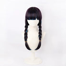 L - email Wig Marvel Rivals Psylocke Blood Kariudo 60CM Halloween Cosplay Wig - lemailwigs