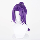 L - email Wig Marvel Rivals Psylocke Purple Halloween Cosplay Wig - lemailwigs