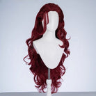 L - email Wig Marvel Rivals Scarlet Witch Red 80cm Halloween Cosplay Wig - lemailwigs