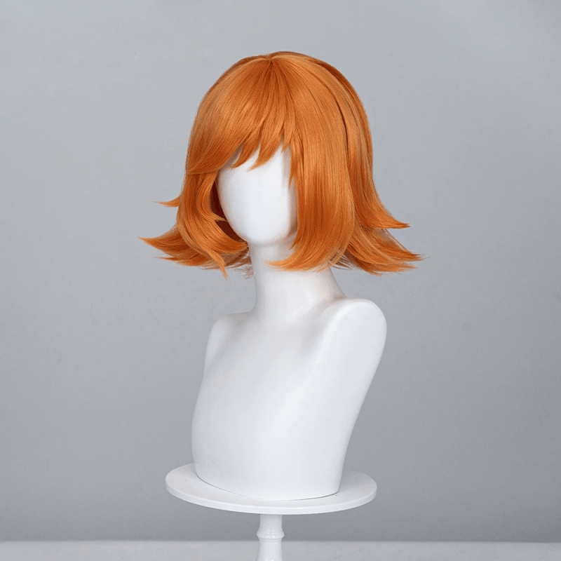 L - email Wig Marvel Rivals Squirrel Girl 35cm Halloween Cosplay Wig - lemailwigs
