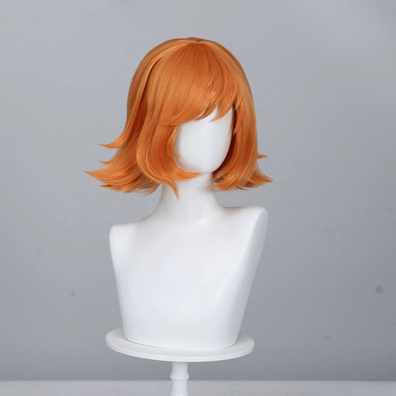 L - email Wig Marvel Rivals Squirrel Girl 35cm Halloween Cosplay Wig - lemailwigs