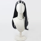 L - email Wig Monster High Frankie Stein Black White 70cm Halloween Cosplay Wig - lemailwigs