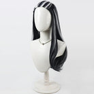 L - email Wig Monster High Frankie Stein Black White 70cm Halloween Cosplay Wig - lemailwigs