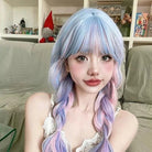 L - email Wig Multicolor Mix Lolita 68cm Wig - lemailwigs