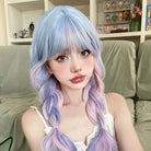 L - email Wig Multicolor Mix Lolita 68cm Wig - lemailwigs