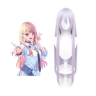L - email Wig My Dress - Up Darling Marin Kitagawa Purple 100cm Halloween Cosplay Wig - lemailwigs