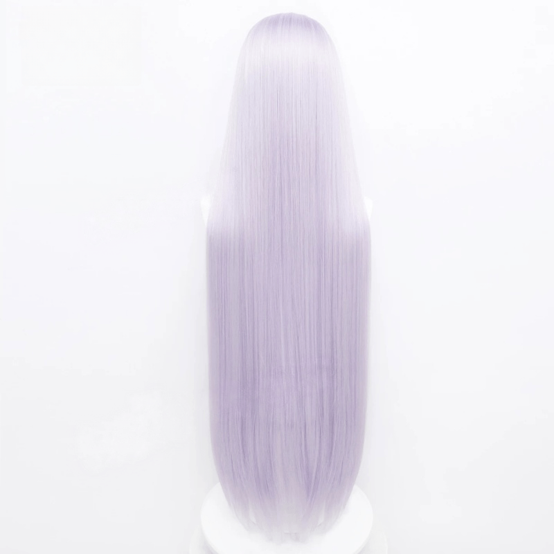 L - email Wig My Dress - Up Darling Marin Kitagawa Purple 100cm Halloween Cosplay Wig - lemailwigs