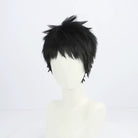 L - email Wig My Dress - Up Darling Wakana Gojo Black Short Cosplay Wig - lemailwigs