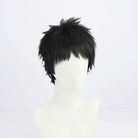 L - email Wig My Dress - Up Darling Wakana Gojo Black Short Cosplay Wig - lemailwigs