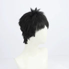 L - email Wig My Dress - Up Darling Wakana Gojo Black Short Cosplay Wig - lemailwigs