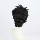 L - email Wig My Dress - Up Darling Wakana Gojo Black Short Cosplay Wig - lemailwigs