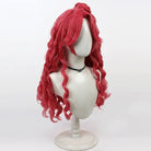 L - email Wig My Little Pony Pinkie Pie Red Curls 65cm Halloween Cosplay Wig - lemailwigs