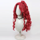L - email Wig My Little Pony Pinkie Pie Red Curls 65cm Halloween Cosplay Wig - lemailwigs