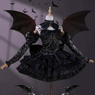 L - email Wig Needy Streamer Overload Ame - chan Cosplay Costume - lemailwigs