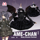 L - email Wig Needy Streamer Overload Ame - chan Cosplay Costume - lemailwigs