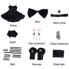 L - email Wig Needy Streamer Overload Ame - chan Cosplay Costume - lemailwigs