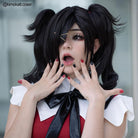 L - email Wig Needy Streamer Overload Ame - chan Dress Cosplay Costume Wig Set - lemailwigs