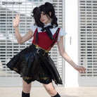L - email Wig Needy Streamer Overload Ame - chan Dress Cosplay Costume Wig Set - lemailwigs