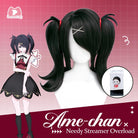L - email Wig Needy Streamer Overload Ame - chan Dress Cosplay Costume Wig Set - lemailwigs