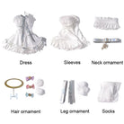 L - email Wig Needy Streamer Overload KAngel Cosplay Costume - lemailwigs
