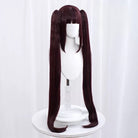 L - email Wig NEKOPARA Chocola Vanilla 100cm Cosplay Wig - lemailwigs