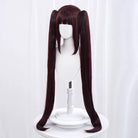 L - email Wig NEKOPARA Chocola Vanilla 100cm Cosplay Wig - lemailwigs