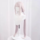 L - email Wig NEKOPARA Chocola Vanilla 100cm Cosplay Wig - lemailwigs