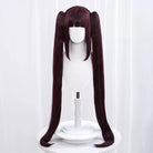 L - email Wig NEKOPARA Chocola Vanilla 100cm Cosplay Wig - lemailwigs