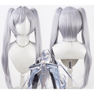 L - email Wig NIKKE: Goddess of Victory Cinderella Double Braids 100cm Halloween Cosplay Wig - lemailwigs