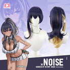 L - email Wig NIKKE: Goddess of Victory Noise Mixed Cosplay Wig - lemailwigs