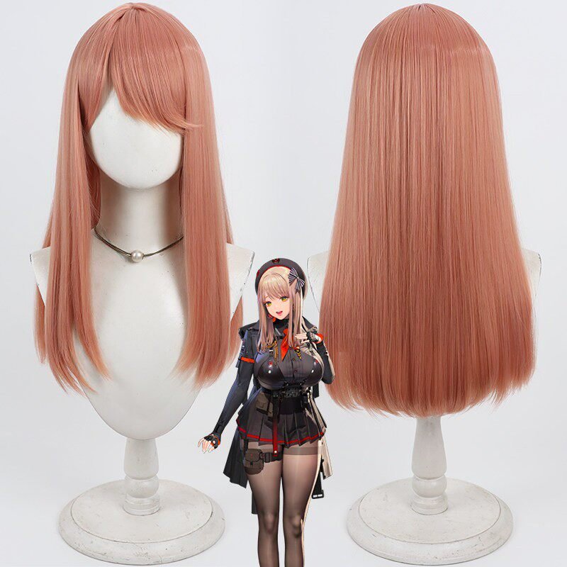 L - email Wig Nikke The Goddess Of Victory Emma Cosplay Wig - lemailwigs