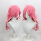 L - email Wig ONE PIECE Charlotte Linlin Big Mom Pink Long Halloween Cosplay Wig - lemailwigs