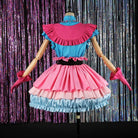 L - email Wig Oshi no Ko Ai Hoshino Season 3 Pink Blue Cosplay Costume - lemailwigs