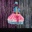 L - email Wig Oshi no Ko Ai Hoshino Season 3 Pink Blue Cosplay Costume - lemailwigs