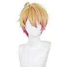 L - email Wig Oshi no Ko Aquamarine Hoshino Blonde Mixed Pink Cosplay Costume And Wig Full Set - lemailwigs