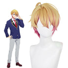 L - email Wig Oshi no Ko Aquamarine Hoshino Blonde Mixed Pink Cosplay Costume And Wig Full Set - lemailwigs