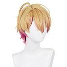 L - email Wig Oshi no Ko Aquamarine Hoshino Blonde Mixed Pink Cosplay Costume And Wig Full Set - lemailwigs