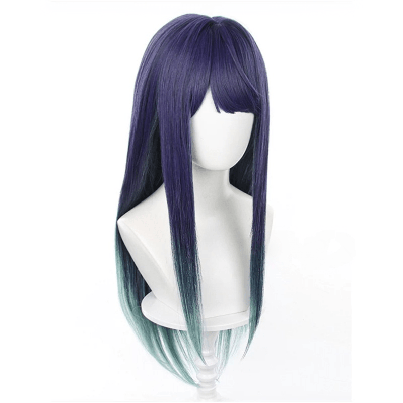 L-email Wig Oshi no Ko Kurokawa Akane Long Straight Gradient Cosplay Wig - lemailwigs