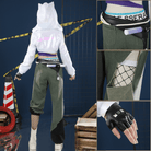 L - email Wig Overwatch Ashe Girl Group Collab Cosplay Costume - lemailwigs